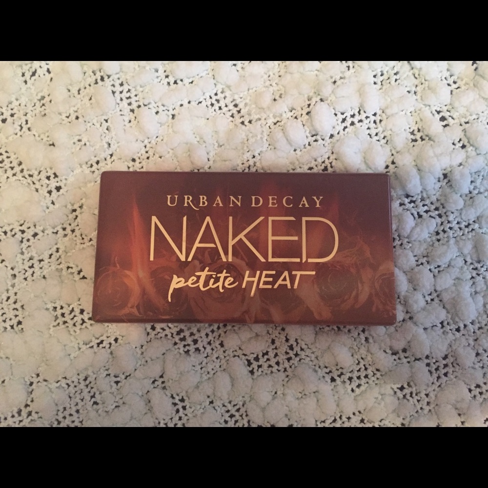 Naked petite heat palette
